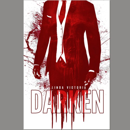 Design an American Psycho inspired book cover Design by GoldenLionDesign