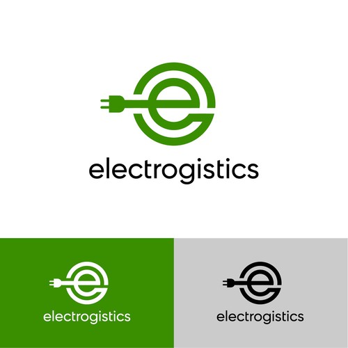 Design a logo for an eco-friendly electric logistics company Design by The Last Hero™