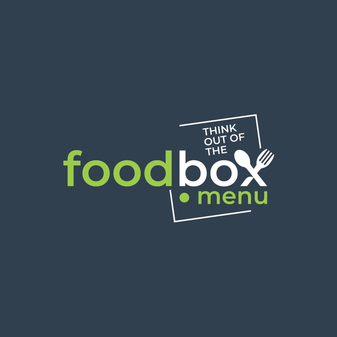 Modern Logo Design Foodbox System 