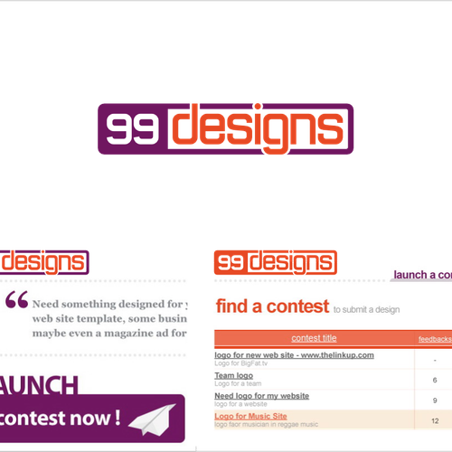 Logo for 99designs Design by k-twist