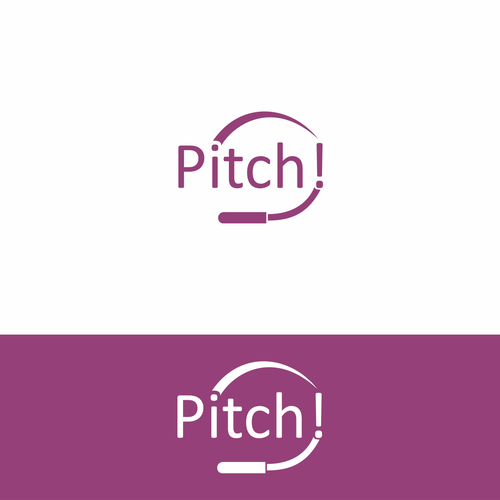 Create a vibrant, powerful logo for Pitch! Design by Paradise®