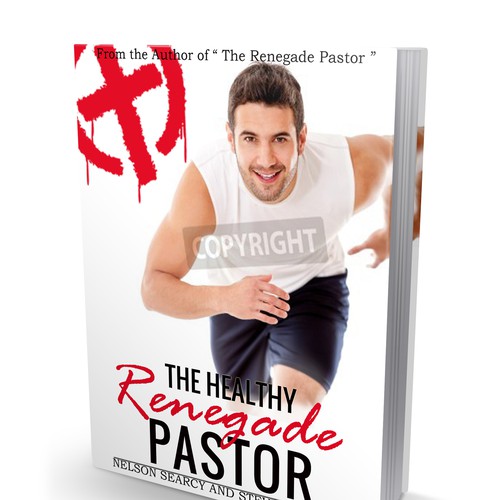 Creating a compelling book cover design for a Christian health book for pastors Design by W.Antoneta