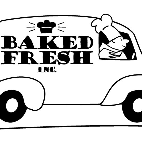 logo for Baked Fresh, Inc. Design by Finlayson