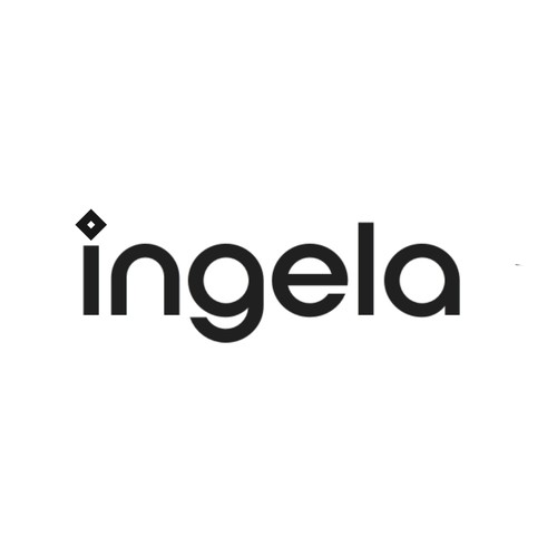 Logo for new international startup - Ingela.com Design by Birdy.
