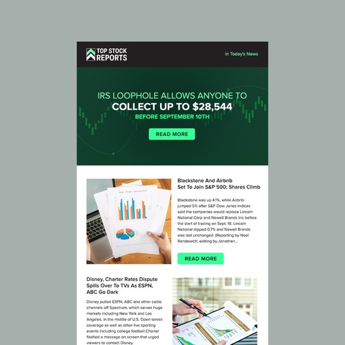 Email contest entry by Design Core ♥