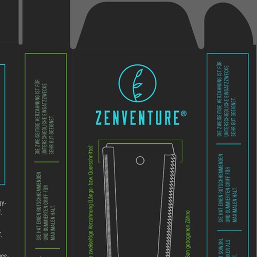 Product packaging contest entry by Lora Gross