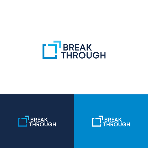 Breakthrough-ontwerp door Nish_