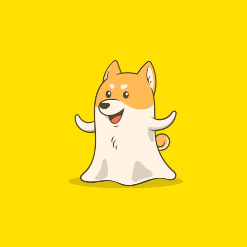 Redesign the Mascot for our Crypto Dog Coin and see it marketed EVERYWHERE! Design by TamaCide