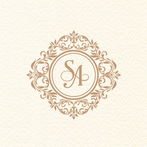 Gold monogram Wedding t-shirt personalized