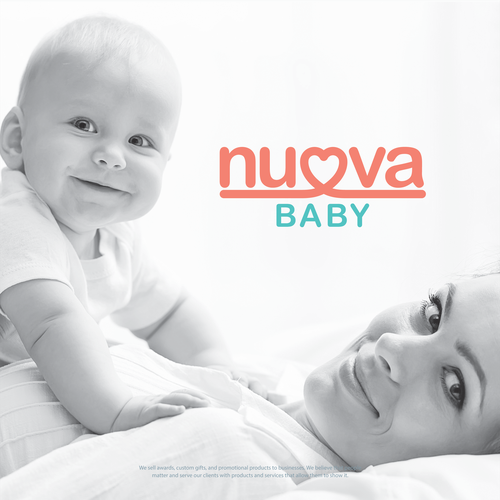 Design a modern and professional logo for Nuova Baby Design by gotchagraphicsdotcom