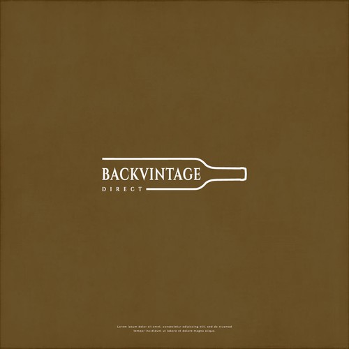 Logo for Retailer of Premium Wines to appeal to mature and sophisticated wine buyers Design by magdaraog™