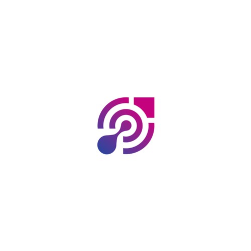 For You social media algorithm icon (app icon) Design von bigmind