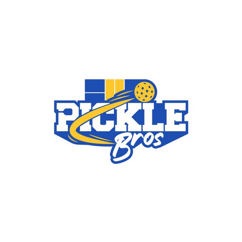 Design a logo for a podcast about pickleball Design by Storiebird