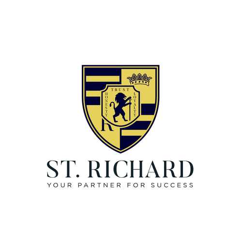 We are challenging you! Can you be the best designer on this Project?  St. Richard Award Design by Armand Par