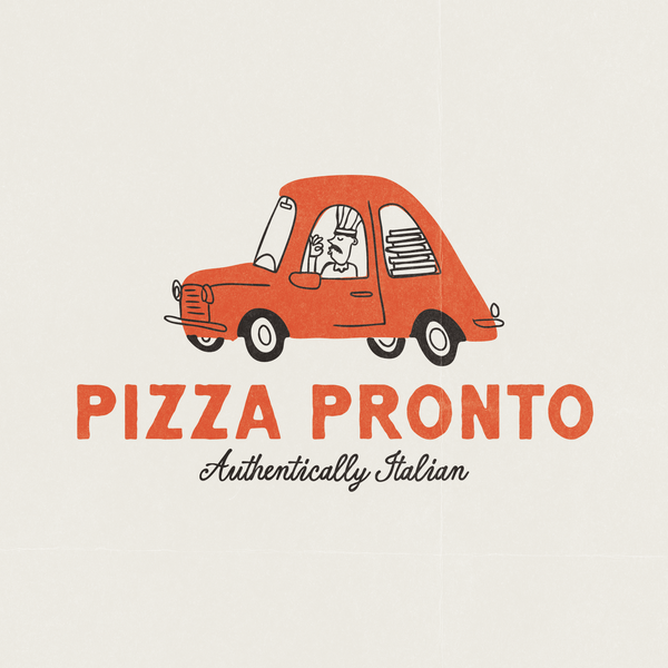 Logo Concept for Pizza Pronto