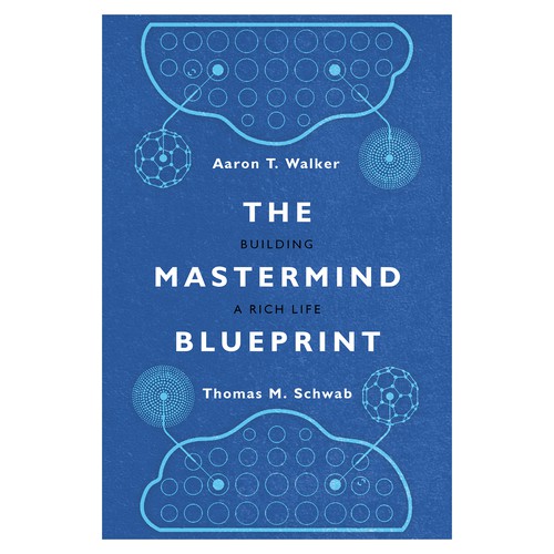 Book Cover: The Mastermind Blueprint Design by ~ Estella ~