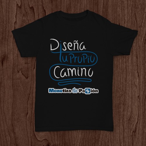 Camiseta propuesta en el concurso por ______didesign
