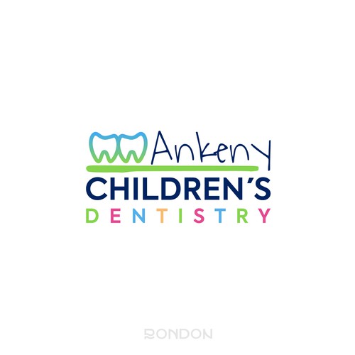 Design a new revamped logo for a pediatric dental office Diseño de Daniel Rondon