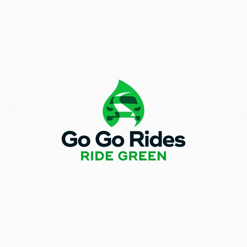 Design Go Go Rides Logo(s) di George d