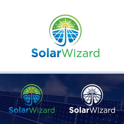 Solar Lead Generation Company Logo Design by YZ24