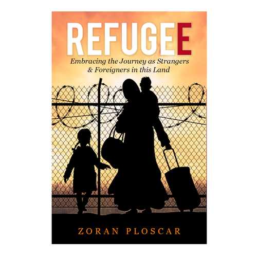 Creating impactful Refugee book cover Book cover contest