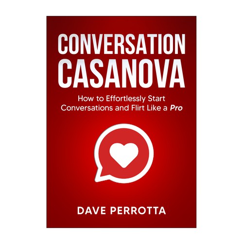 Powerful book cover for a top dating advice book for men Design by Aziel Design