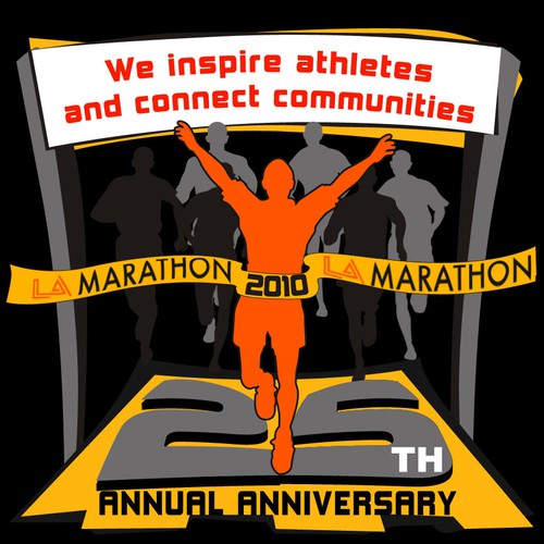 LA Marathon Design Competition Design by ropiana