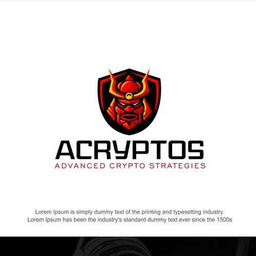 Design a logo for our cryptocurrency product that gives advanced investors that extra edge and alpha Design by GengRaharjo