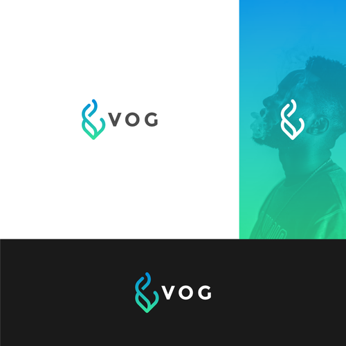 VOG VAPE Disposable Pen Design réalisé par Logoston