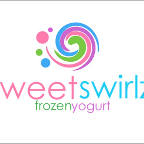 Frozen Yogurt Shop Logo Diseño de i_nirmala