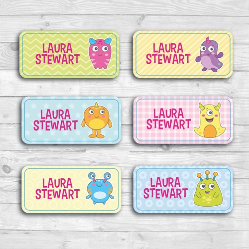 Design some Cute Monsters for kids