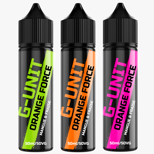 G-UNIT Eliquid need his new label Design by ilonaGi