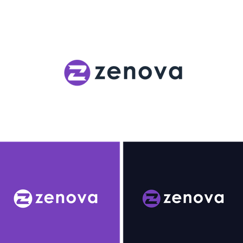 Zenova Logo: Revolutionary suite of health and wellness mobile apps Diseño de MST ❥❣ ❥❣