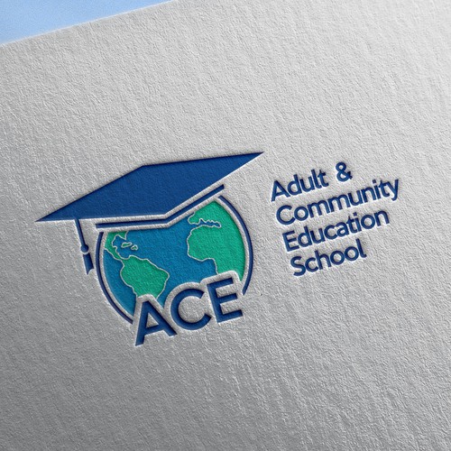 ACE School logo Réalisé par lidia.puccetti