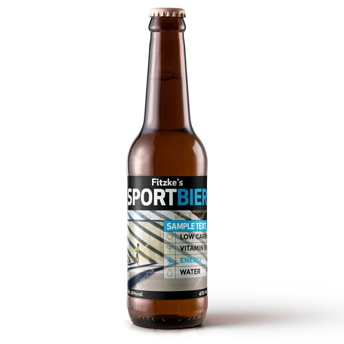 Product label contest entry by Elipticni