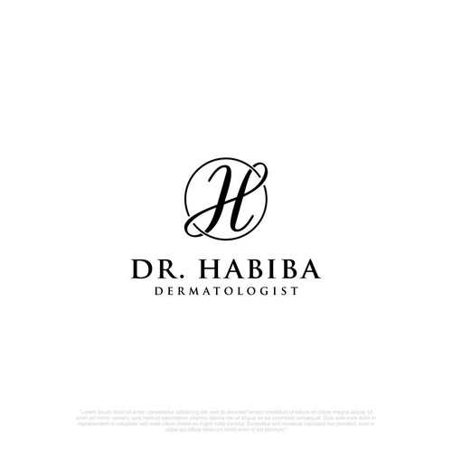 Design doctor logo for a doctor in Dubai Design by ernamanis