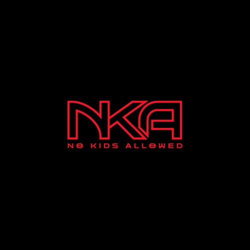 DJ Name Logo Needed for Marketing- NKA (No Kids Allowed) Design by semburat