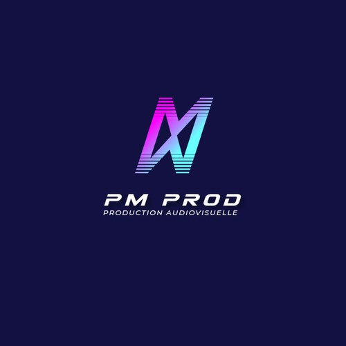 コンペ「Modern and ambitious logo for a new Production Company (live recording, events production...)」のデザイン by VISUS DESIGN STUDIOさん 