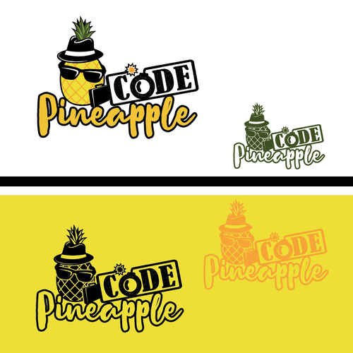 Logo needed for "Code Pineapple" - A mission of mystery and fun [2nd place wins too!] Design by Tanja Mitkovic