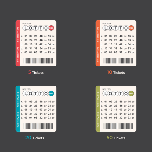 Create a cool Powerball ticket icon ASAP! デザイン by Fantase