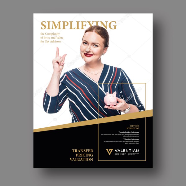 Design by gSnake titled "Design concept and layout of an advertising module"