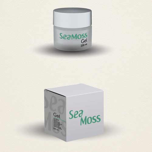 Design a Label for our Sea Moss Gel Product-ontwerp door aledagiann