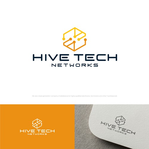 Hive Tech Networks Design von Dezineexpert⭐