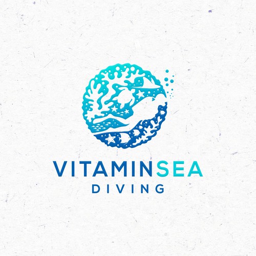 We need a powerful new logo and brand kit for a fun scuba shop Design by Alvianks