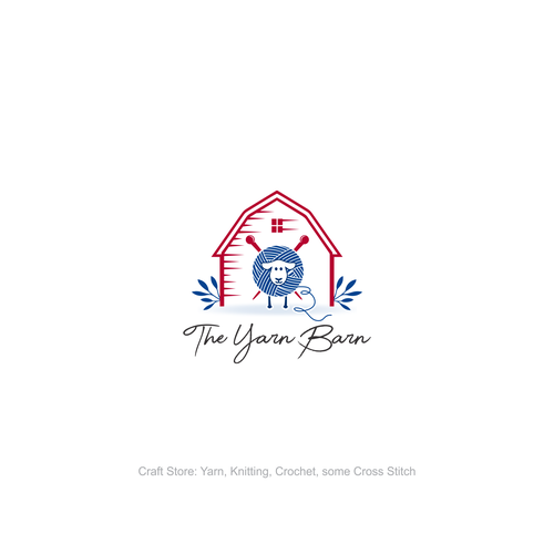 Design a logo for an amazing yarn shop! Design by retno.su