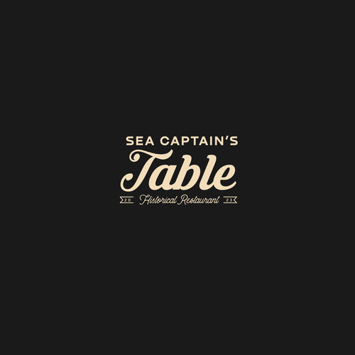 Sea Captain's Table Logo Design Design by Alexandru.S