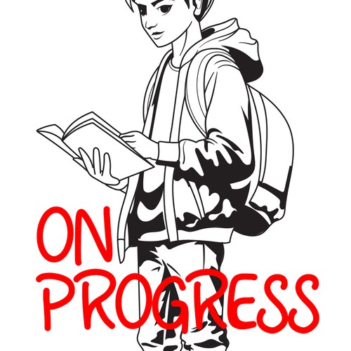 Graphic Novel Character - promoting reading in libraries Design by dadan_pm