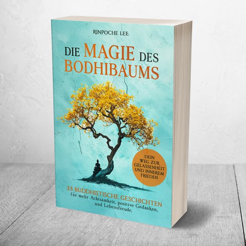 Design an appealing cover about Buddhist stories Design by Brandkore™