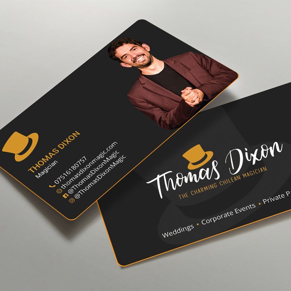Design by TanLearn titled "Business card design"