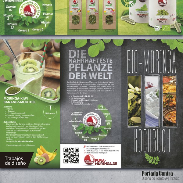 Design Trifold A4 Moringa_